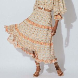 Cleobella Rosa midi skirt S